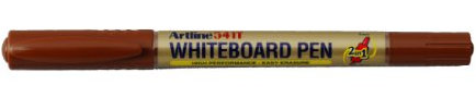 Artline EK 541t Weißwandstift Tip Whiteboard Marker – Braun