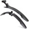 Zefal Radschützer Set Deflector FM/RM60, Black, One Size