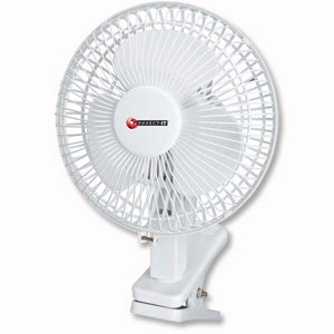 Connect IT 6-Inch Clip on Fan