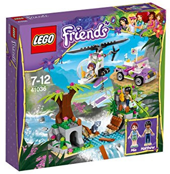 LEGO 41036 - Friends Rettung auf der Dschungelbrücke