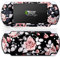DeinDesign Skin kompatibel mit Sony PSP 1000 Folie Sticker Rose Blume Pattern