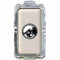 MAGIC INTERRUTTORE 2P 10A CON CHIAVE 5007