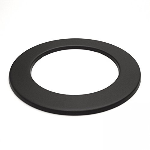 Raik sh010–160 de fumée SW de tube/tuyau de poêle 160 mm – Rosace Murale Noir