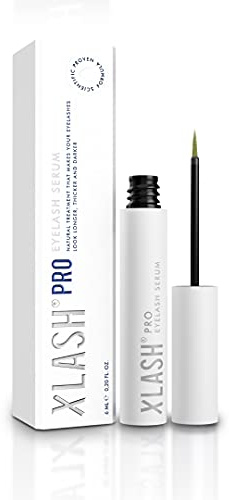 Xlash Ögonfransserum 6ml - Längre fransar inom 30 Dagar | Skandinaviens mest sålda Fransserum | Frans Serum för Ögonfranstillväxt för Längre och Fylligare Ögonfransar | Synts i Vogue ELLE & Forbes