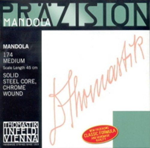 CUERDAS MANDOLA - Thomastik (174) (Juego 4 Cuerdas Dobles) (Juego Completo)