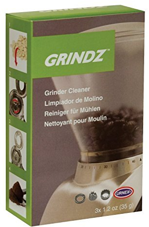 Grindz Tablets, 3 Single Use Coffee Grinder Cleaner Tablets by Urnex