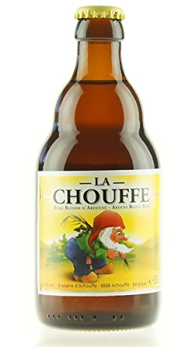 Cerveza La Chouffe Blonde caja de 24 botellas x 0,33 lt.