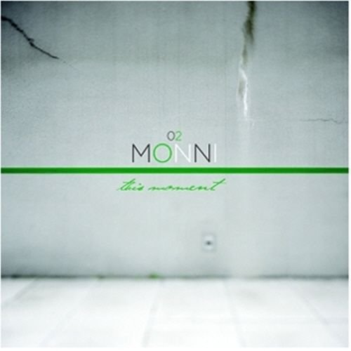 Monni - [This Moment] 2nd Album CD Korean Modern Rock KBS TV Show TOP Band Music