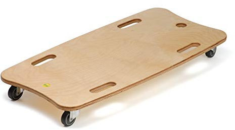 Erzi 44443 Rollbrett Maxi aus Holz, für Sport und Therapie