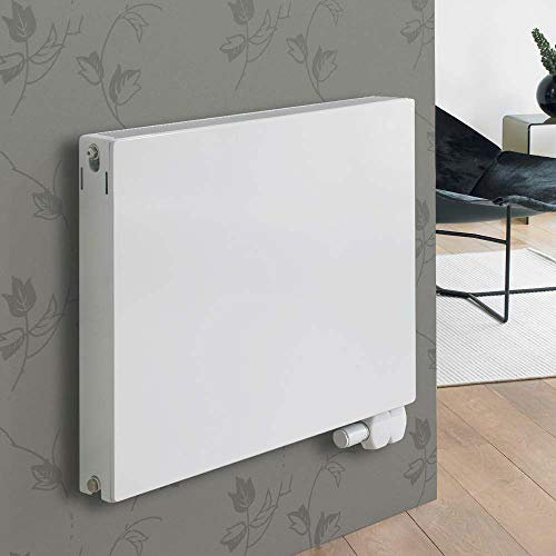 400mm(w) x 700mm(h) Ultraheat Planal Type 22 / K2 Flat Panel Horizontal White Radiator (Double Panel, Double Convector)