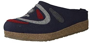 HAFLINGER Grizzly Jette 731067 Schuhe Damen Hausschuhe Pantoffeln