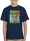 Cloud City 7 Plants Vs Zombies Dr Zomboss Kid's T-Shirt Navy Blue