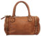 X-ZONE Handtasche Echt Leder Damen | Made in Italy, Sportliche Handtasche, Umhängetasche aus Rindleder, Smartphonefach | 019563