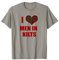 I Heart Love Men In Kilts Royal Stewart Tartan Plaid Kilt