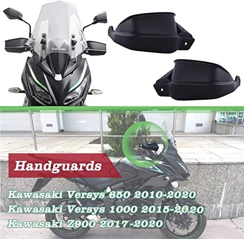 XX ecommerce Motorrad Griff Bar Hand bewachen Handschutz Schutz Bremse Kupplung Schutz Windschild Kompatibel mit K-awasaki Z900 Versys 650 G310R Versys650 1000 Z 900 Zubehör