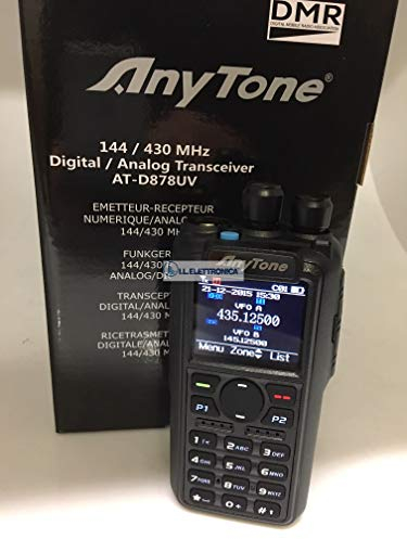 ANYTONE D878 UV RTX DUALBAND DMR/FM 84001