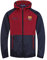 FC Barcelona - Jungen Wind- und Regenjacke - Offizielles Merchandise - Dunkelblau & Rot - 12-13 Jahre