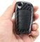 C-FUNN Fibre De Carbone Télécommande Porte-Clés Fob pour Audi A4 A3 A6 A7 A8 Q3 Q5 S4 R8 TT