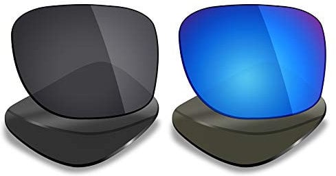 Mryok 2 Pair Polarized Replacement Lenses for Oakley Holbrook R Sunglass - Options
