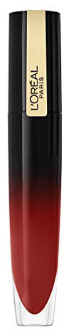 L'Oreal Paris Brilliant Signature High Shine Colour Red Lip Ink 310, Be Uncompromising, 0.5 kg