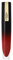 L'Oreal Paris Brilliant Signature High Shine Colour Red Lip Ink 310, Be Uncompromising, 0.5 kg