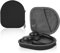 Linkidea Headphones Carrying Case Compatible with Anker Soundcore Space Q45, Life Q20, Q20i, Q20+, Q30, Q35 Case, Protective Hard Shell Travel Bag with Cable, Charger Storage (Black)