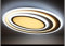 TonHan LED Deckenleuchte XW092 80x65 cm 94W mit Fernbedienung Lichtfarbe/Helligkeit einstellbar Acryl-Schirm A+,LED Wohnzimmerleuchte (Xw92 80 * 65cm 94W)