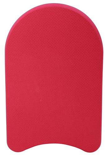 Kemp USA Heavy-Duty Small Kickboard for Swimming – Durable EVA Foam Swim Trainer for Adults – Essential Pool Accessory for Kick Training, Water Exercises, Swim Lessons, Aqua Fitness, Red