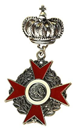 Scicalife Antique Preppy Look Classique Médaille Broches Badge Broche Cadeaux pour des Amis Masculins Mari Père