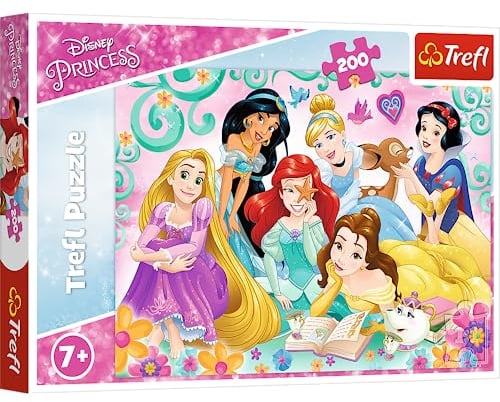 Puzzle 200 Disney Princess