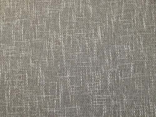 Tweed-Stoff, Leinenoptik, Hellgrau, Meterware