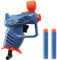 Nerf Elite 2.0 Ace SD-1 Blaster and 2 Official Nerf Elite Darts, Onboard 1-Dart Storage, Stealth-Sized, Easy to Use