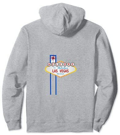 Panneau USA Las Vegas Nevada Sweat à Capuche