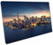Skyline Cityscape Manhattan New York City Panorama unter einem frühen Morgensonnenaufgang Wandkunstdruck auf Leinwand, Bild für Zuhause, Büro, Dekoration, 45 x 30 cm