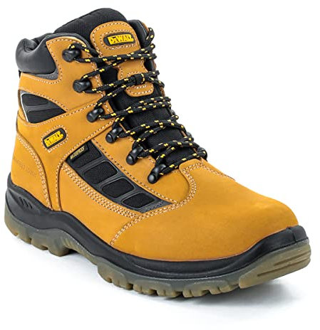 Dewalt Botas de construcción Harwich para hombre, Wheat, 42 1/3 EU