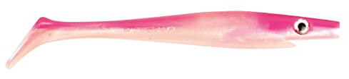 Strike Pro Pig Shad 23cm 90g - Gummifisch, Farbe:Pinkie