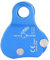 RiToEasysports Kletterseilgreifer, Outdoor-Kletterbergsteigerausrüstung Aluminium-Seilgreifer-Schutzkits Blau