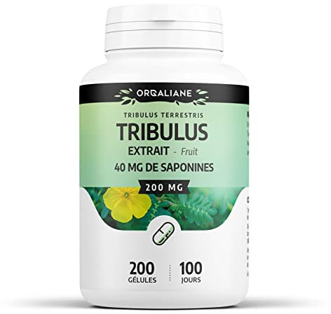 Tribulus 200mg - 200 gélules