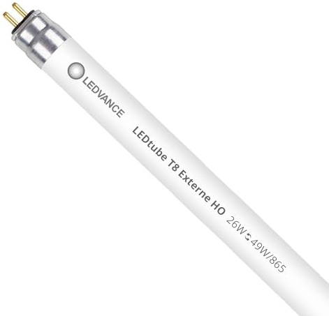 LEDVANCE LED Röhre T5 Performance (Externe Power) High Output 26W 4000lm - 865 Tageslichtweiß| 145cm - Dimmbar - Ersatz für 49W