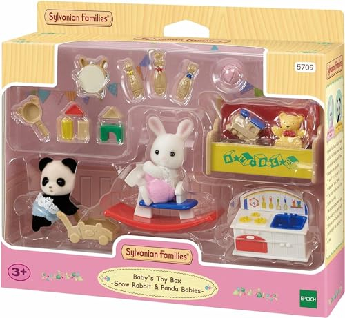Figurine Sylvanian Families Le coffre à jouets des bébés