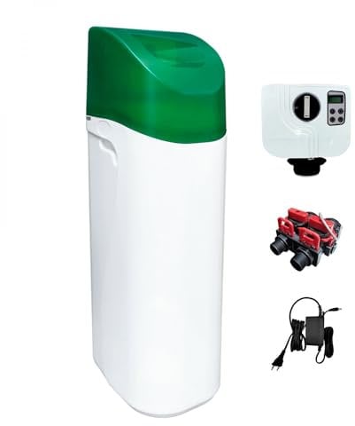 Descalcificador De Agua 14l Válvula Canature - 1 A 3 Personas