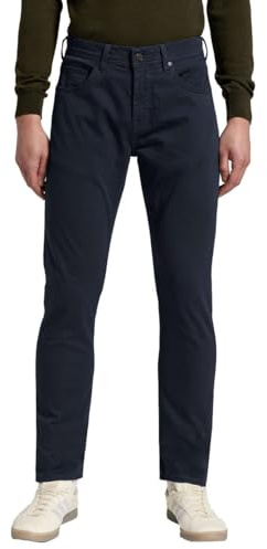 BALDESSARINI Herren 5-Pocket Hose Jack Regular Fit Baumwoll-Stretch Flachgewebe, dunkelblau