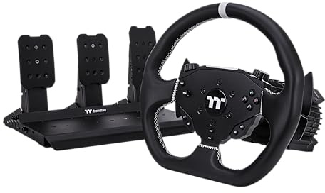 Thermaltake G6 Direct Drive Racing Wheel | Bundle