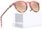Carfia Annata Occhiali da Sole da Donna Polarizzato Acetato Cornice UV400 Protezione