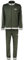Lonsdale Herren ASHWELL Trainingsanzug, Olive/White, L