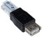 NATHA Adaptador de USB A Hembra a Conector Ethernet RJ45 Macho