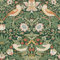 William Morris At Home Strawberry Thief Rich Green Vliestapete 10mx52cm | | Einfach anzubringen und zu Entfernen 1005 x 52