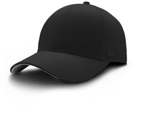 apol Premium Cap Cloud Cap - 100% wasserfest, atmungsaktiv, langlebig, Qualität - Snapback - Schwarz Weiß Anthrazit Navy Oliv Burgunder
