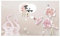 TAIGUHUI Outdoor Fernseher TV Cover Protection Dust Cover Household Hanging TV Dust Cover Home Universal Flowers Decoration Simple Tv Abdeckung Outdoor (Color : E, Größe : 70inch 161x96cm)