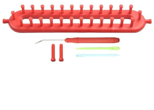 EXTRWORY Werden Sie kreativ mit dem Strickset für Pullover, Jacken und DIY-Projekte (26 cm)